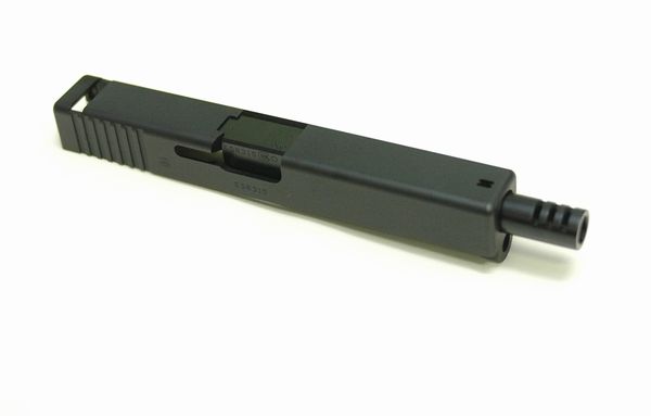 DETONATOR 東京マルイ Glock18C対応・Glock18 Cobra カスタムスライド -Matt Black