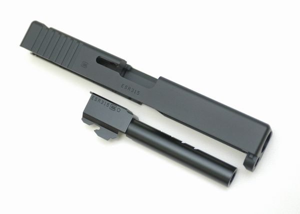 DETONATOR 東京マルイ Glock18C対応・Glock18C カスタムスライド-Black