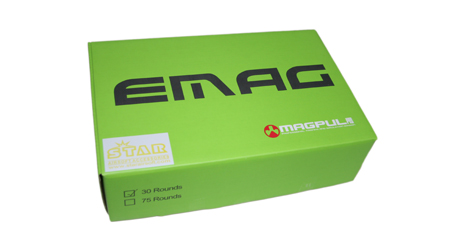 MAGPUL PTS EMAG 30 Rounds Magazine Box Set - Black