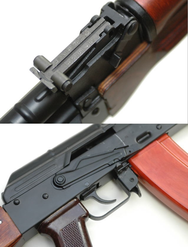 GHK AK-74 GBB カスタム DX