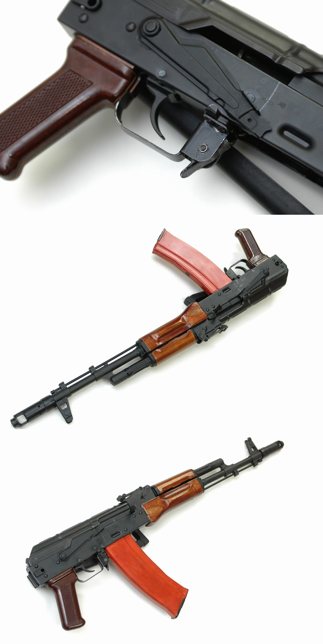 GHK AKS-74 GBB カスタム DX