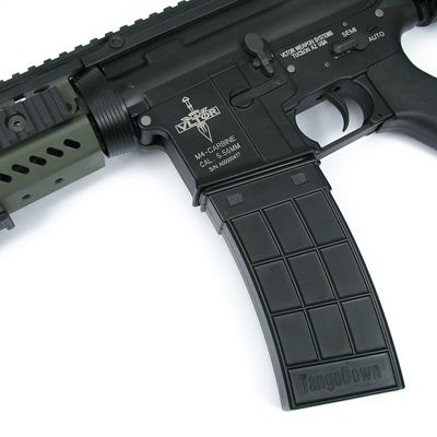 King Arms M4 130 rounds TangoDown Style Magazines Box Set (5pcs) - BK