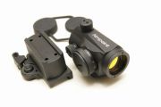 Aimpointタイプ・マイクロダットサイト (QDマウント付)