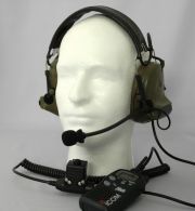 Element ComtacII Headset with PTT ��iCOM)