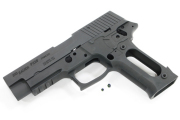 Aluminum Slide & Frame for MARUI P226 Rail (2010 New Ver.-Black)