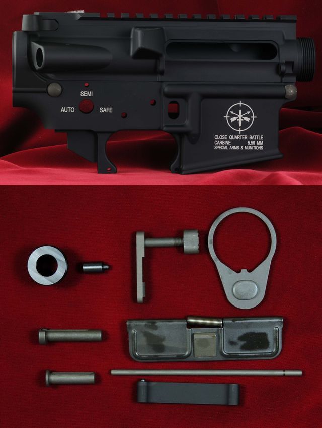 PRIME WA M4用レシーバー上下セット・Troy