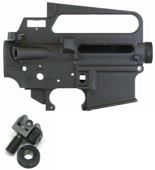 PRIME WA M4用レシーバー上下セット・M16A2