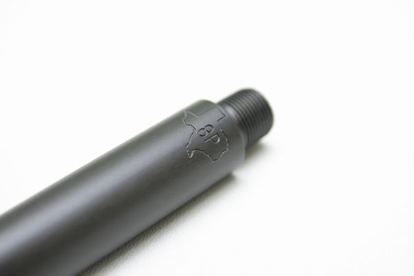 IronAirsoft Larue CNC 12'' GBB Outer Barrel-Black