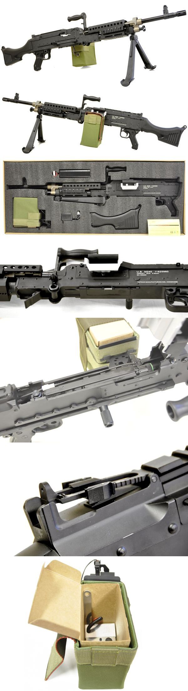 HBX M240B AEG