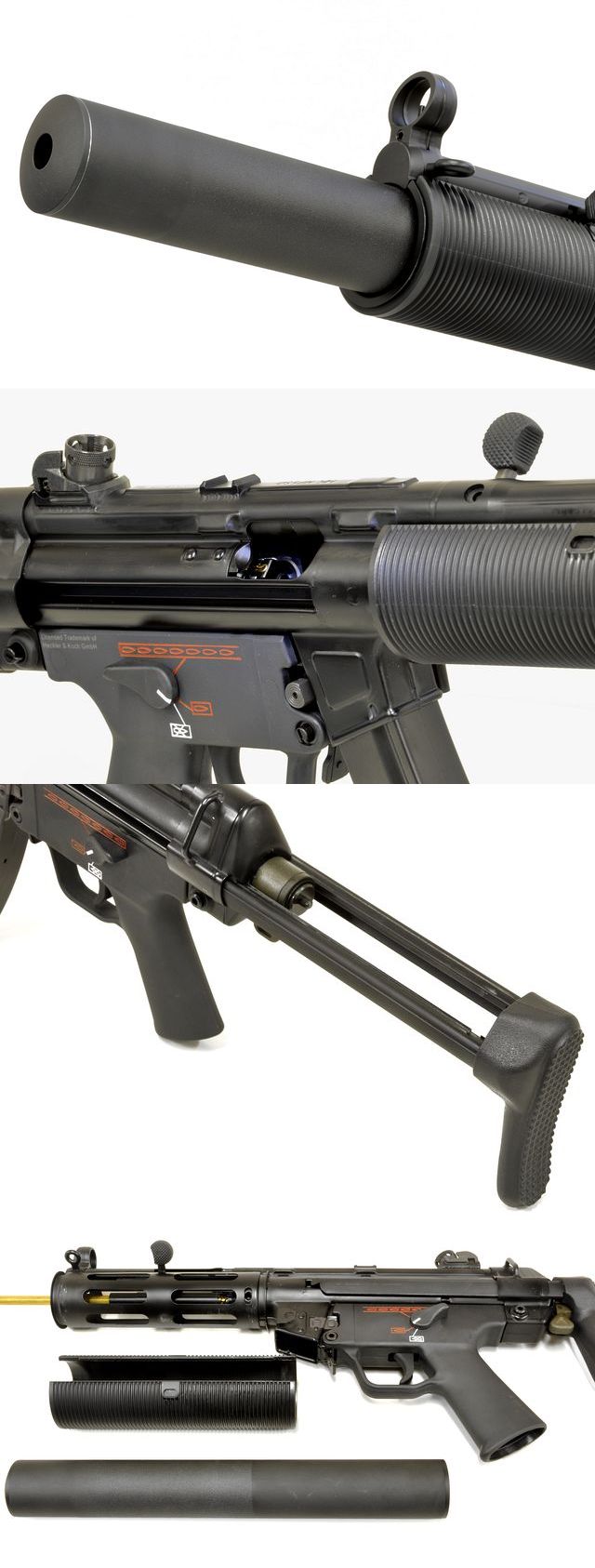 VFC MP5SD3 GBB