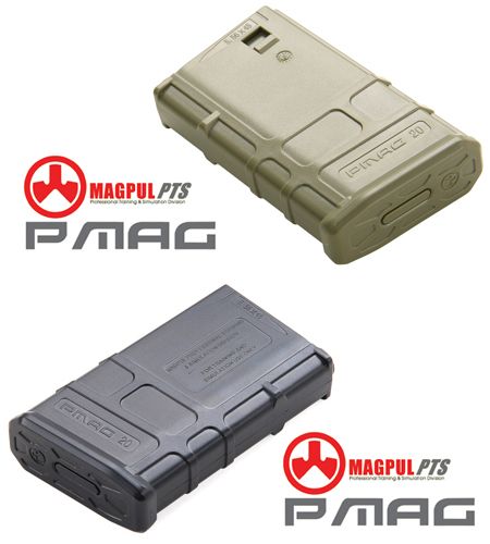 Magpul PTS PMAG 20 Rounds Magazine Box Set