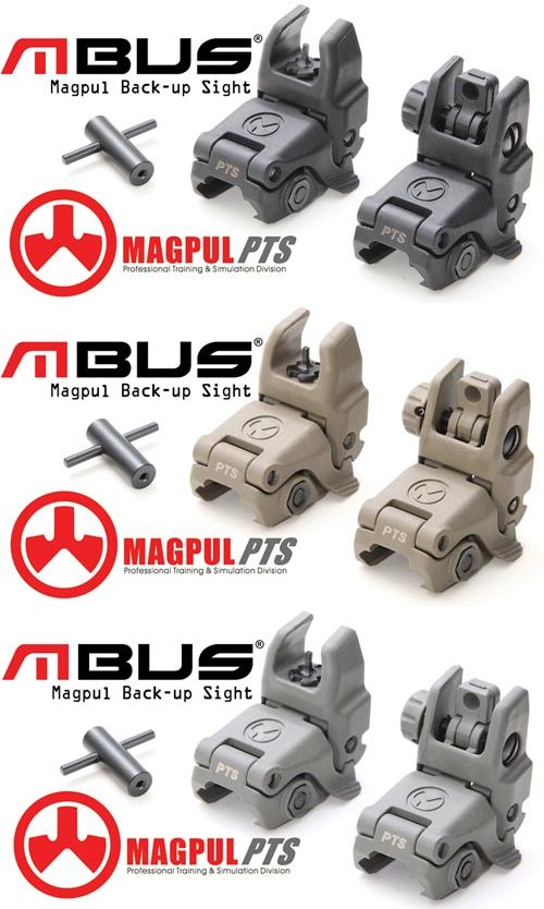 MAGPUL PTS MBUS SET