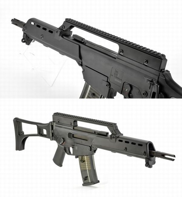 VFC G36KSK フラットスコープマウントレール