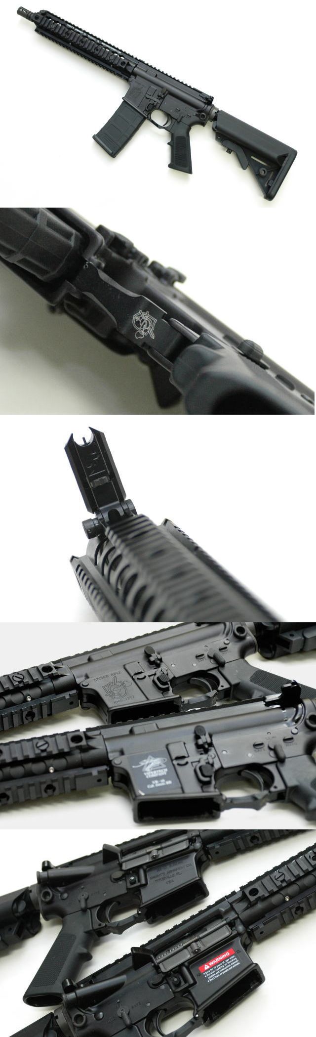 VIPER TECH SR-16E3 CQB CARBINE GBB