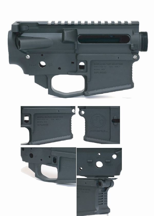 PRIME WA M4用 Magpul Billet Receiver Set