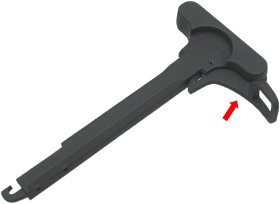 Tactical Latch for M4 Charging Handle