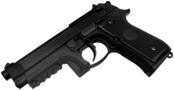 Pistol Laser Mount for M9 Series