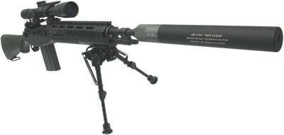 M14 DC QD Silencer with Flash Hider Ver.2