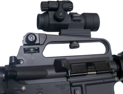 Scope Ring for AR15/M16 Carrying handle Series