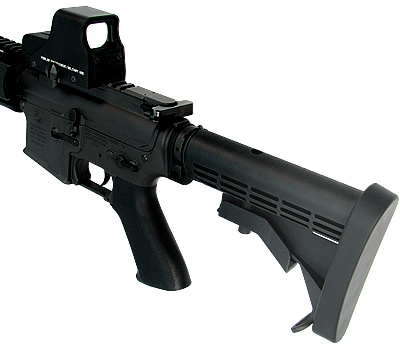 KingArms  6 Position Stock Buttpad