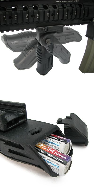 Folding 5-Position Tactical Grip