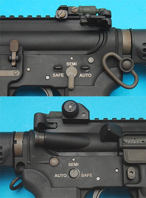 G&P WA/M4対応 スチール・セレクター